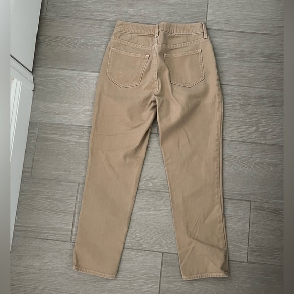 Pacsun Khaki Straight Leg Jeans 100% Cotton size 25 - Picture 5 of 6